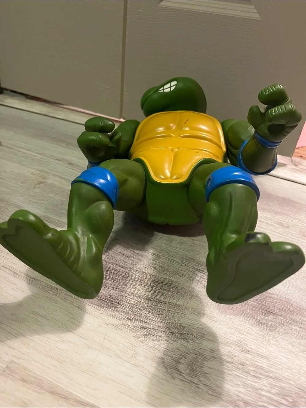 LeonardoTMNT 1989 Mirage Playmates  Ninja Turtles LARGE 13